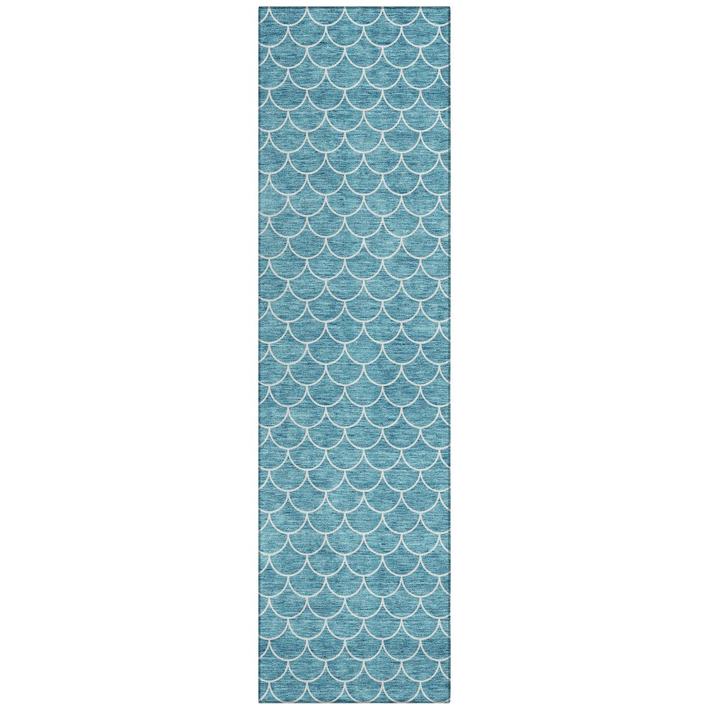 Chantille ACN933 Teal 2'3" x 7'6" Rug. Picture 1