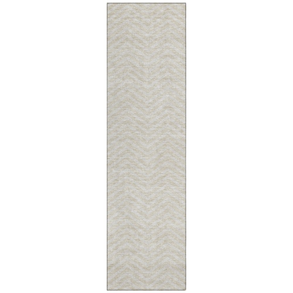 Chantille ACN934 Brown 2'3" x 7'6" Rug. Picture 1