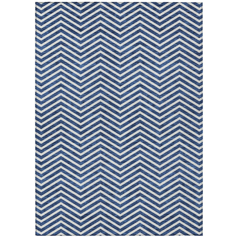 Chantille ACN934 Blue 2'6" x 3'10" Rug. Picture 1
