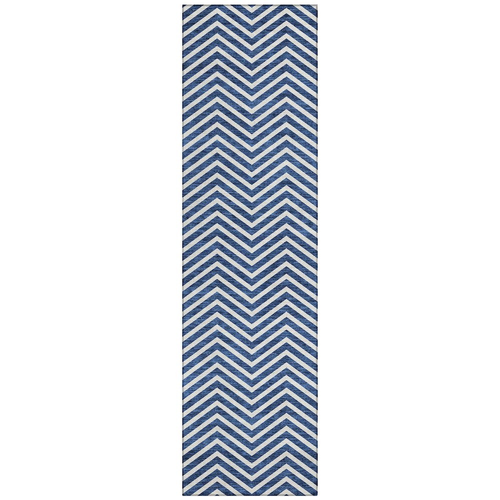 Chantille ACN934 Blue 2'3" x 7'6" Rug. Picture 1