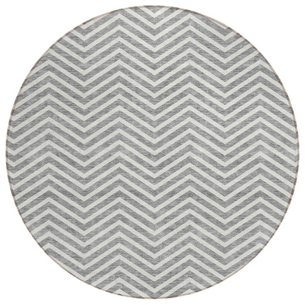 Chantille ACN934 Gray 8' x 8' Rug. Picture 1
