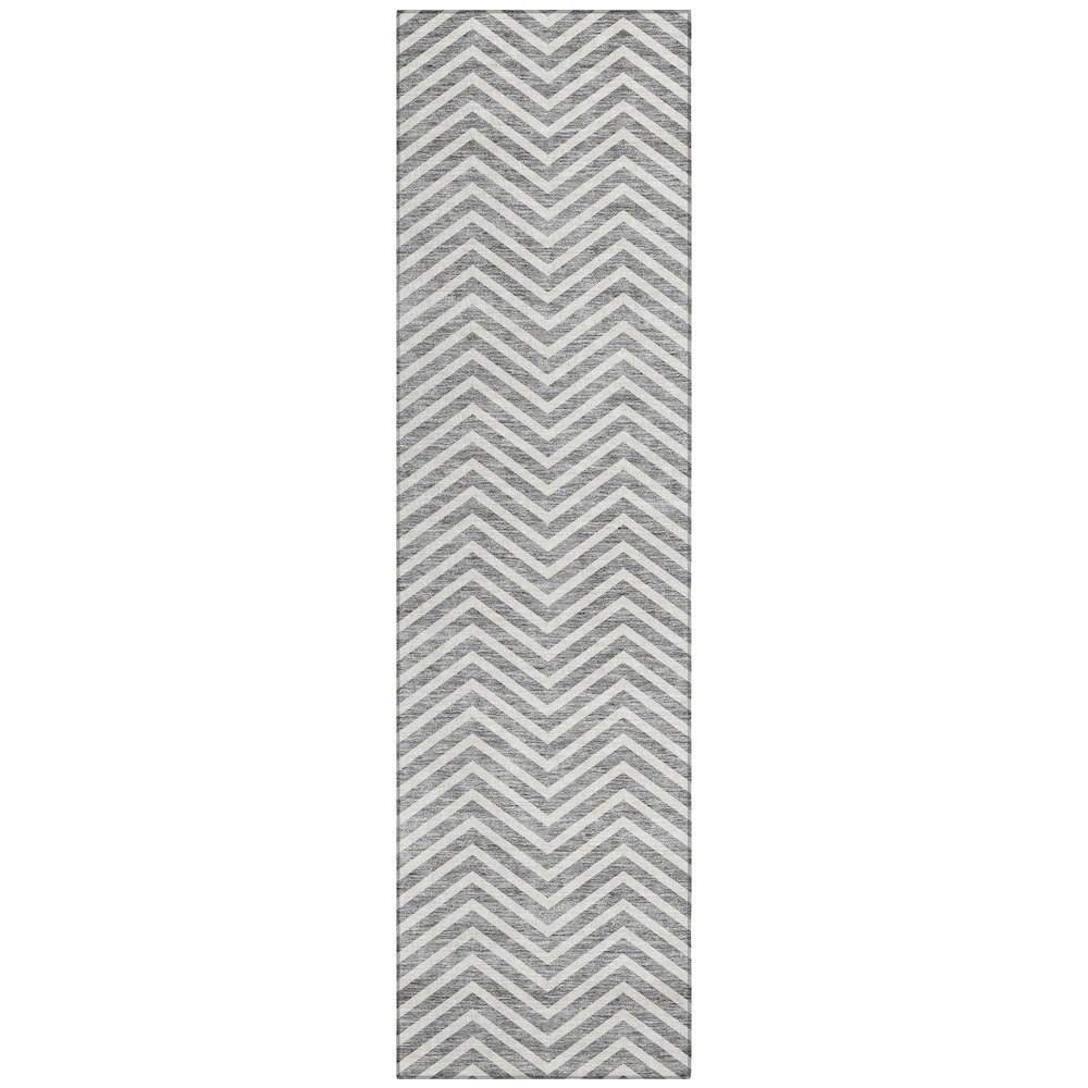 Chantille ACN934 Gray 2'3" x 7'6" Rug. Picture 1