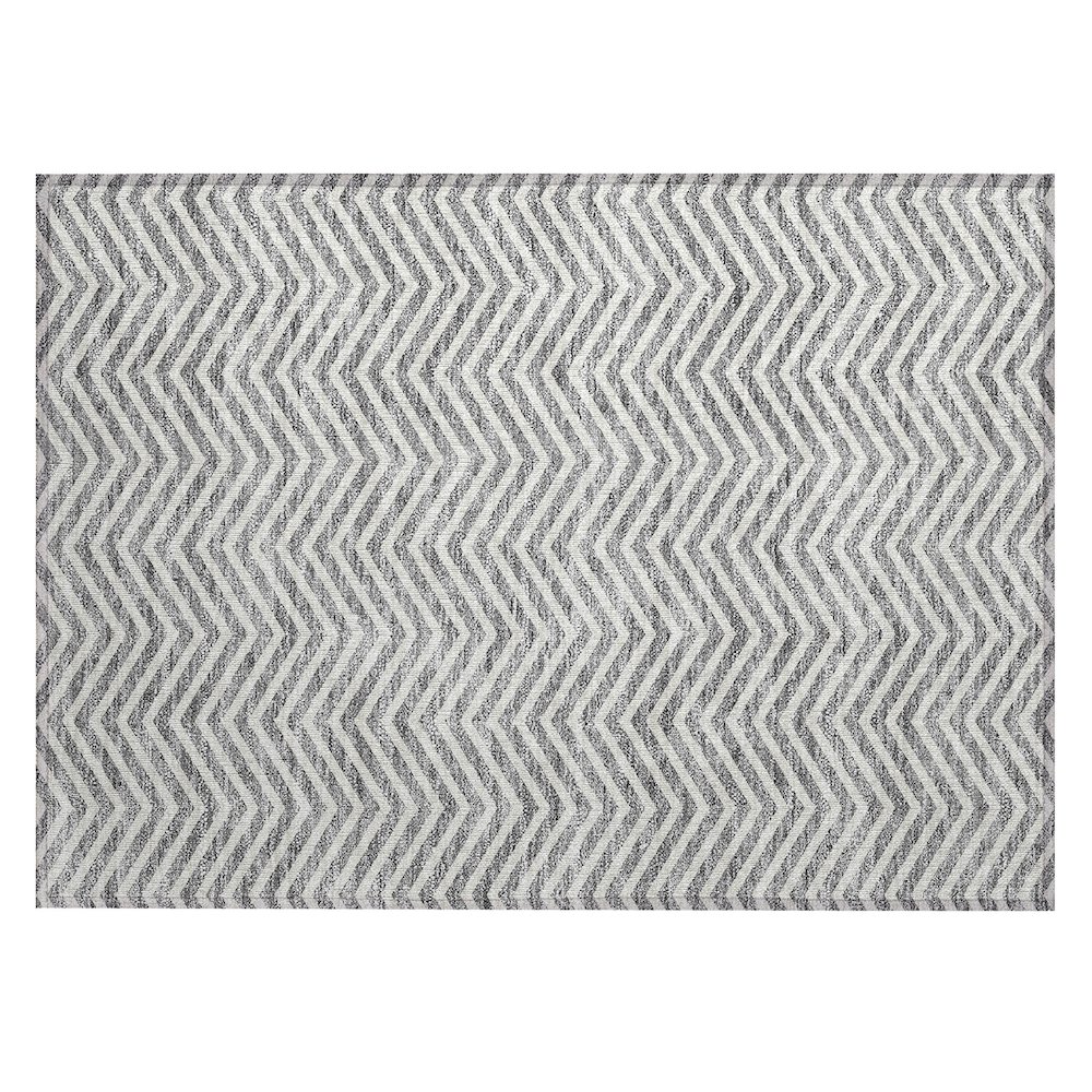 Chantille ACN934 Gray 1'8" x 2'6" Rug. Picture 1