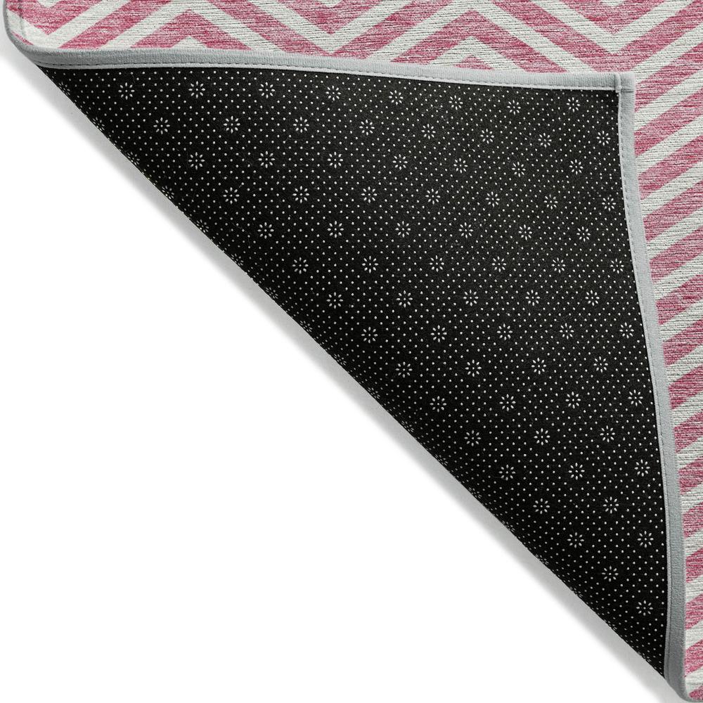 Chantille ACN934 Pink 1'8" x 2'6" Rug. Picture 2