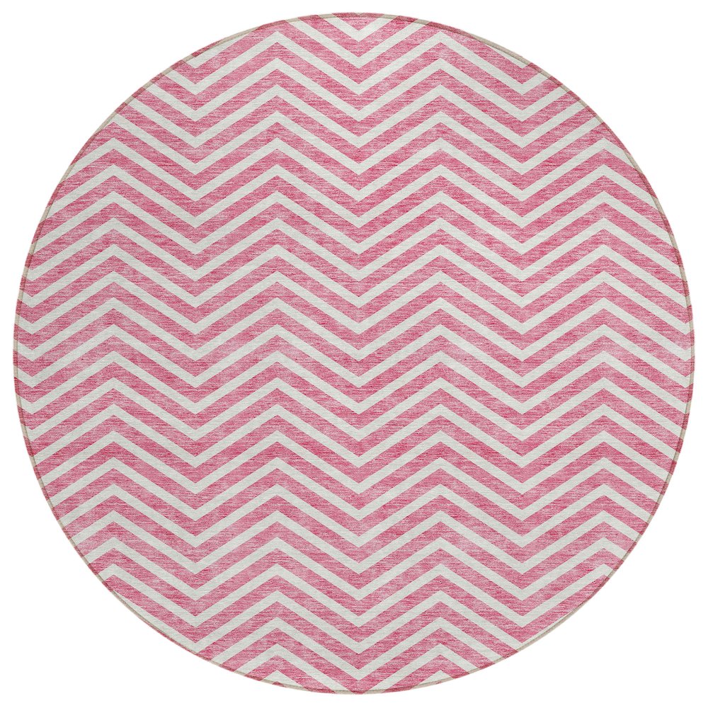 Chantille ACN934 Pink 8' x 8' Rug. Picture 1