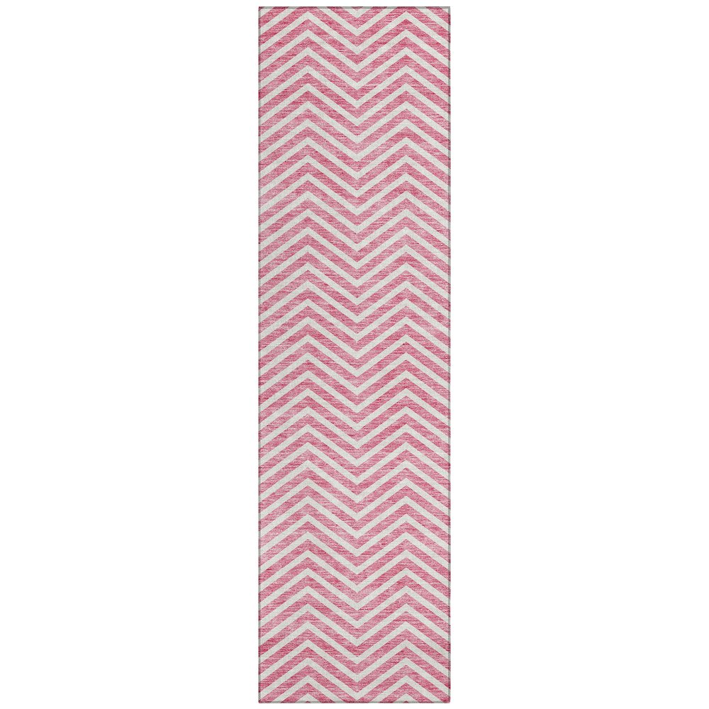 Chantille ACN934 Pink 2'3" x 7'6" Rug. Picture 1