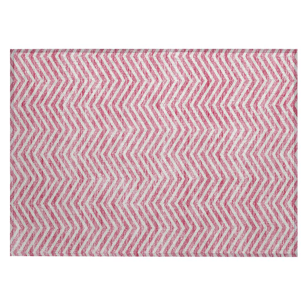 Chantille ACN934 Pink 1'8" x 2'6" Rug. Picture 1