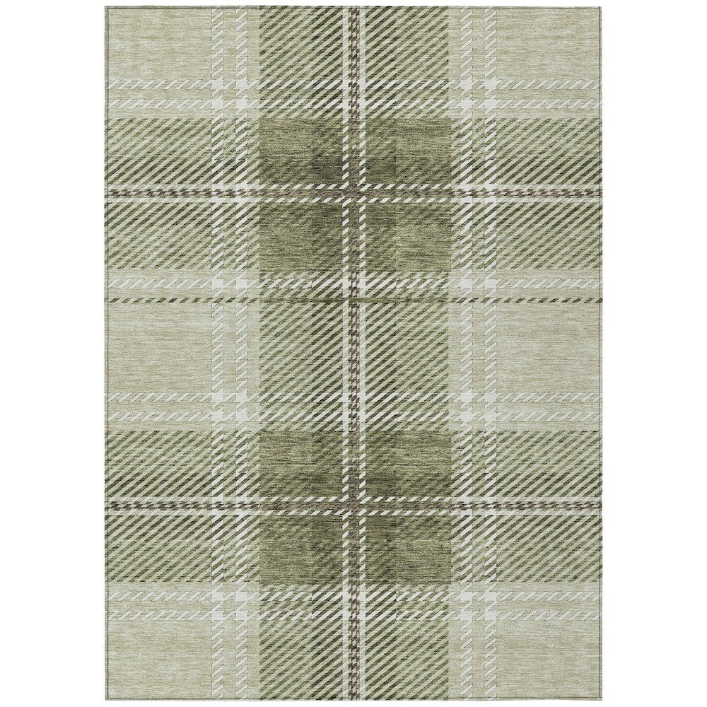 Chantille ACN935 Green 2'6" x 3'10" Rug. Picture 1