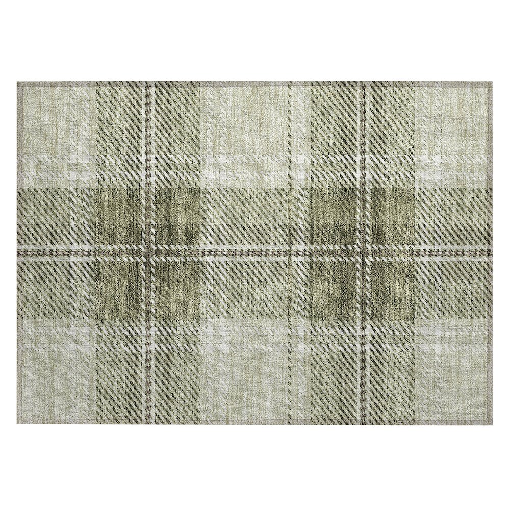 Chantille ACN935 Green 1'8" x 2'6" Rug. Picture 1