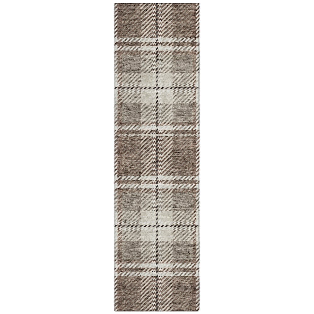 Chantille ACN935 Brown 2'3" x 7'6" Rug. Picture 1
