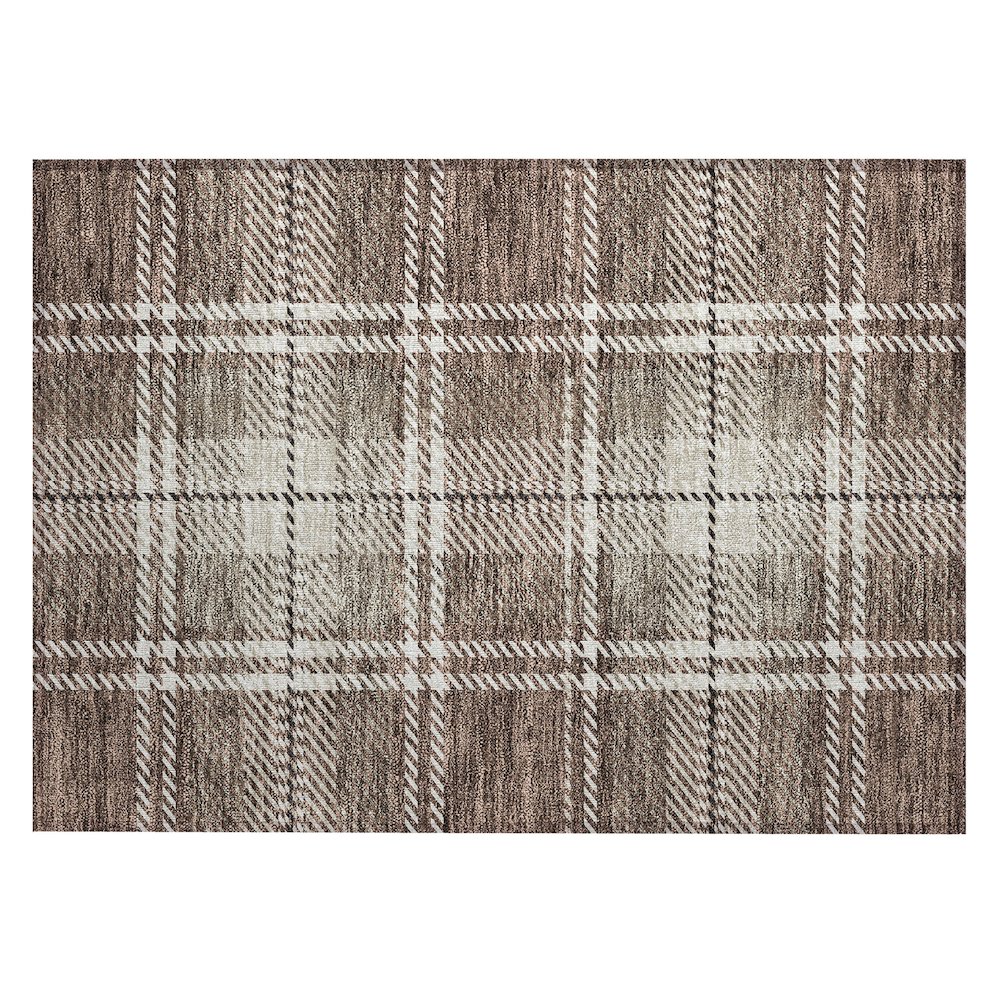 Chantille ACN935 Brown 1'8" x 2'6" Rug. Picture 1