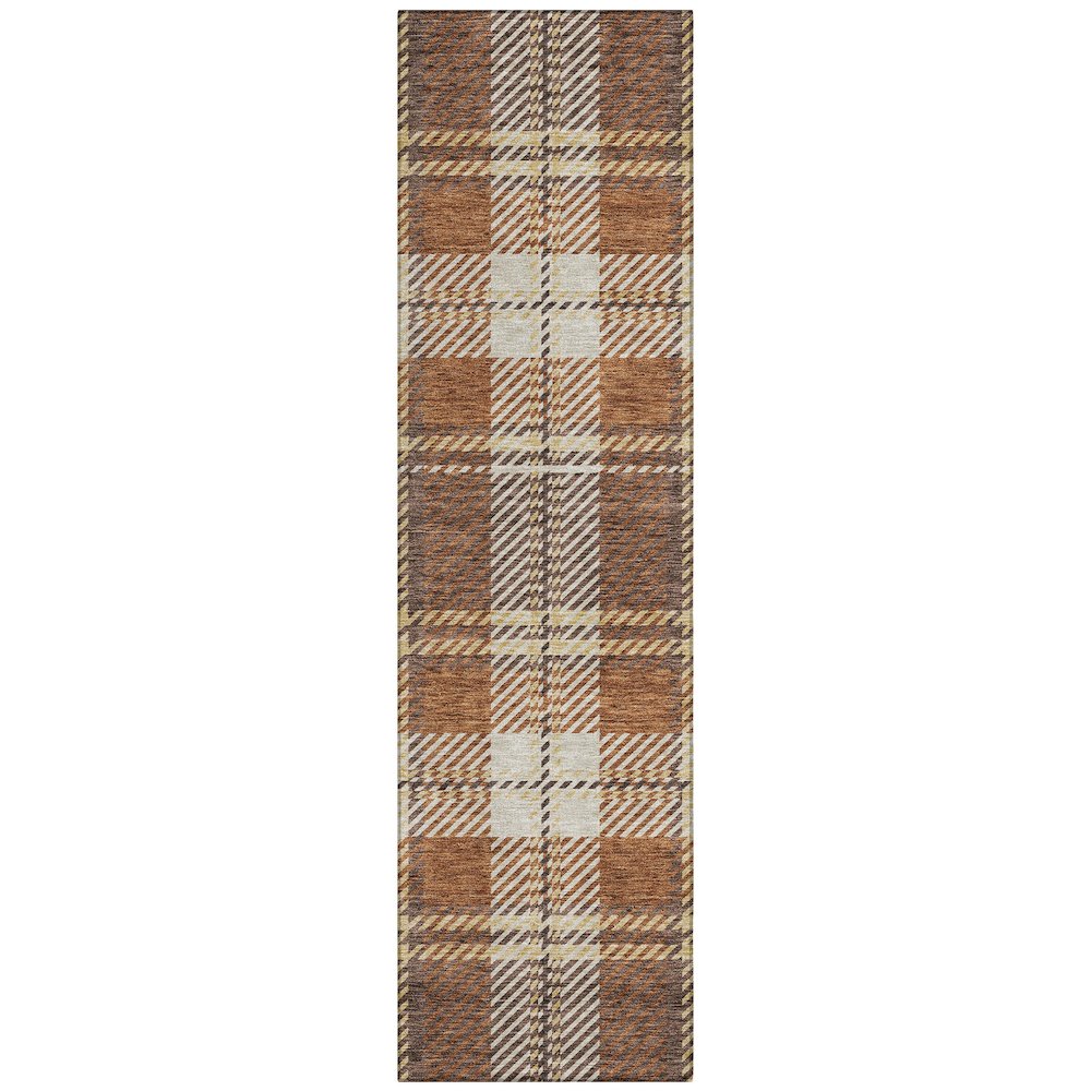 Chantille ACN935 Brown 2'3" x 7'6" Rug. Picture 1