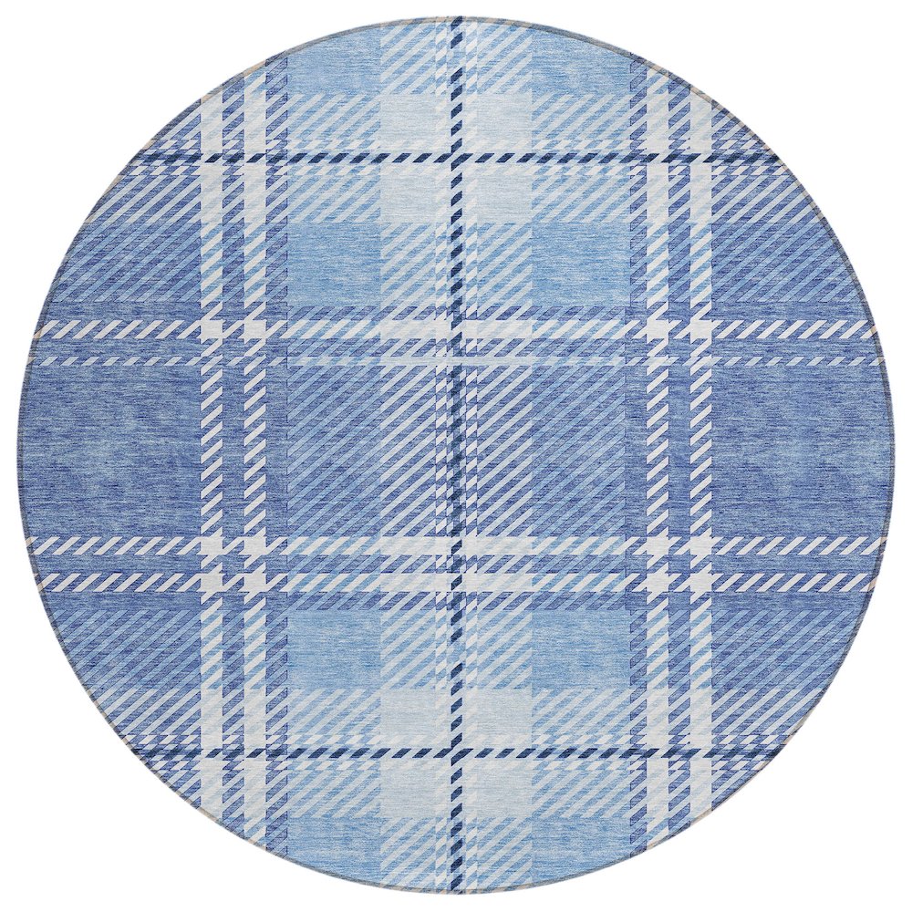 Chantille ACN935 Blue 8' x 8' Rug. Picture 1