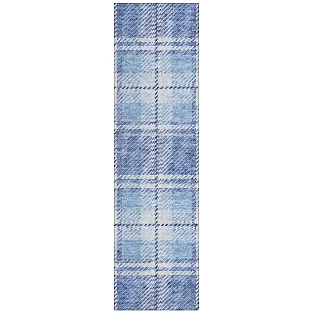 Chantille ACN935 Blue 2'3" x 7'6" Rug. Picture 1