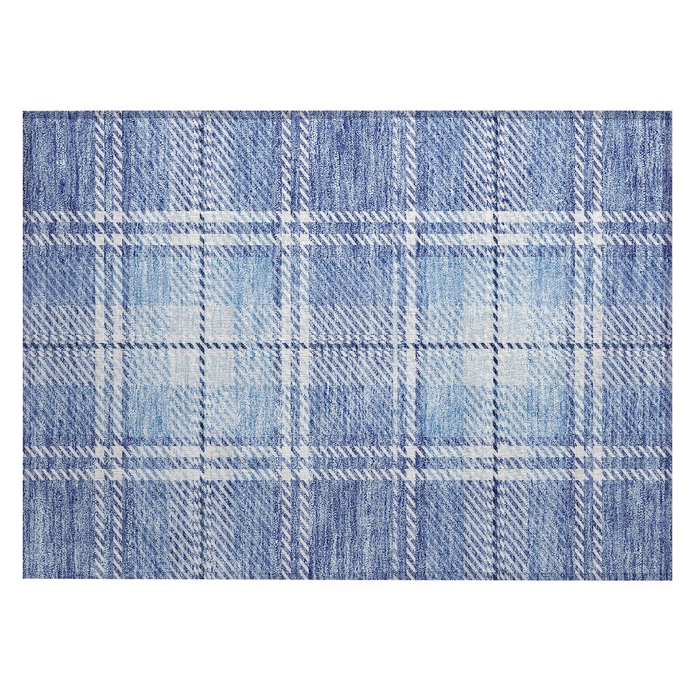 Chantille ACN935 Blue 1'8" x 2'6" Rug. Picture 1