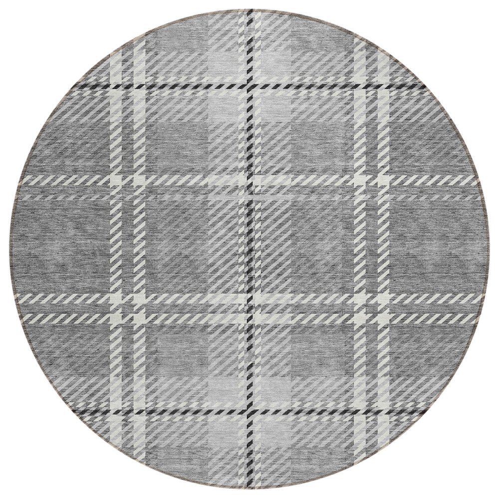 Chantille ACN935 Gray 8' x 8' Rug. Picture 1