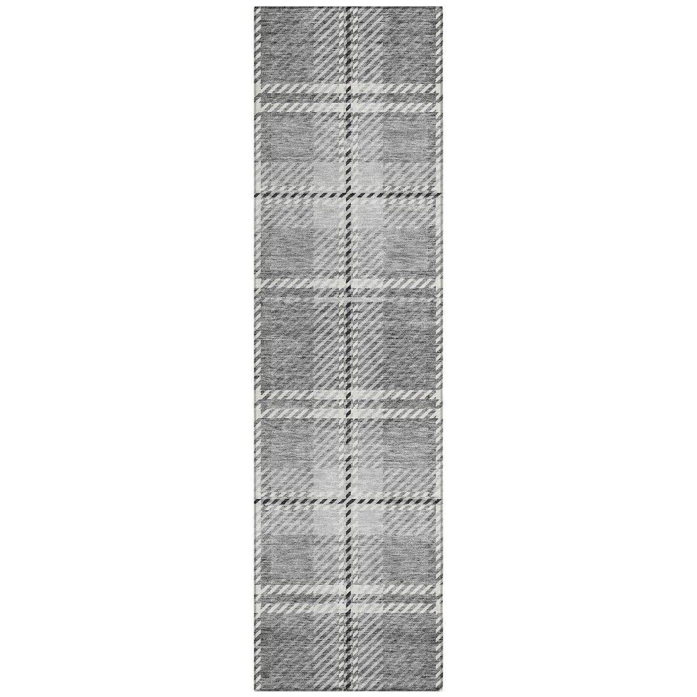 Chantille ACN935 Gray 2'3" x 7'6" Rug. Picture 1