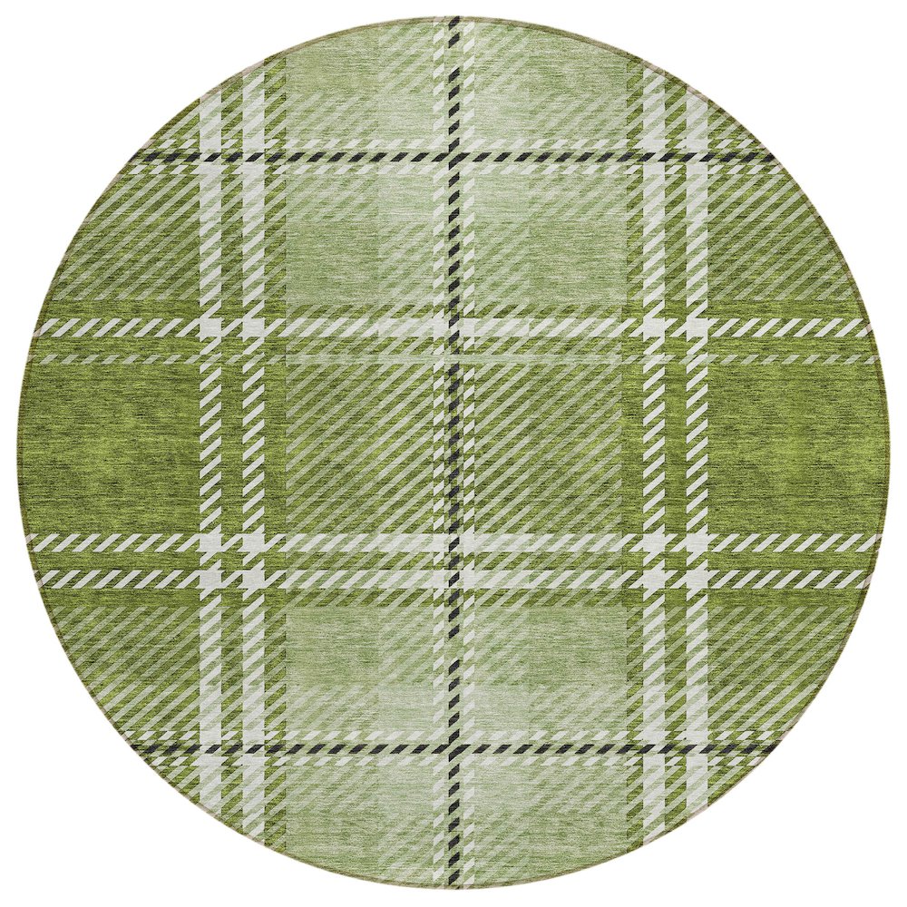 Chantille ACN935 Green 8' x 8' Rug. Picture 1