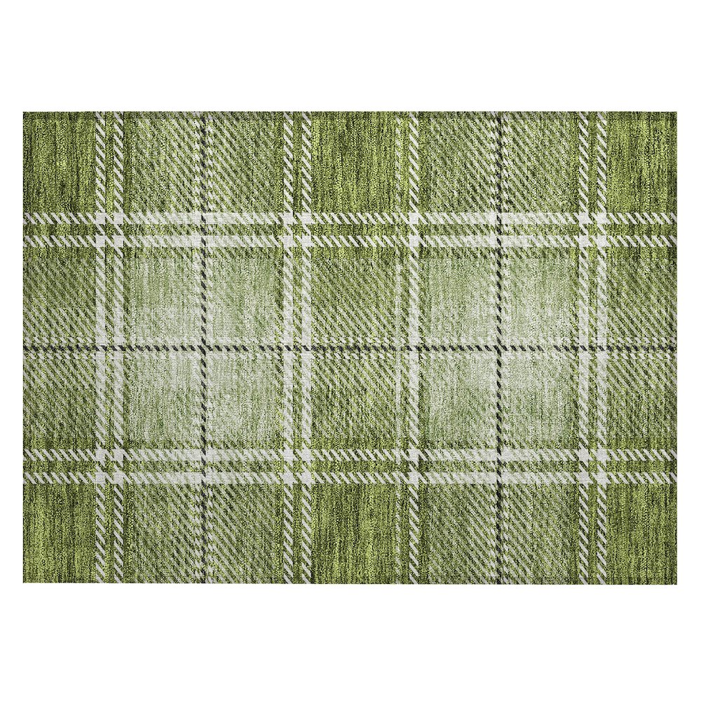 Chantille ACN935 Green 1'8" x 2'6" Rug. Picture 1