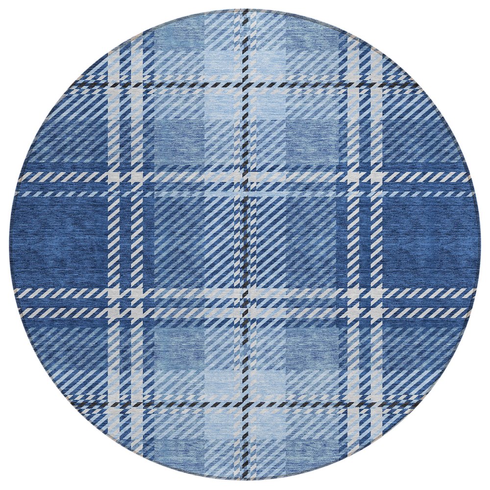 Chantille ACN935 Blue 8' x 8' Rug. Picture 1