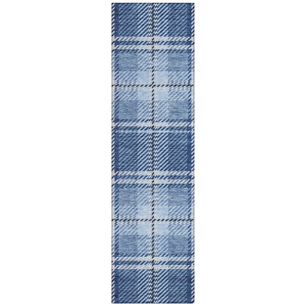 Chantille ACN935 Blue 2'3" x 7'6" Rug. Picture 1