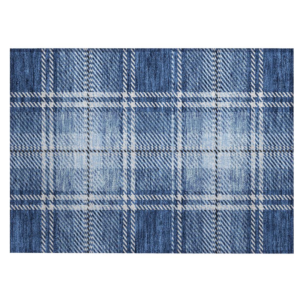 Chantille ACN935 Blue 1'8" x 2'6" Rug. Picture 1