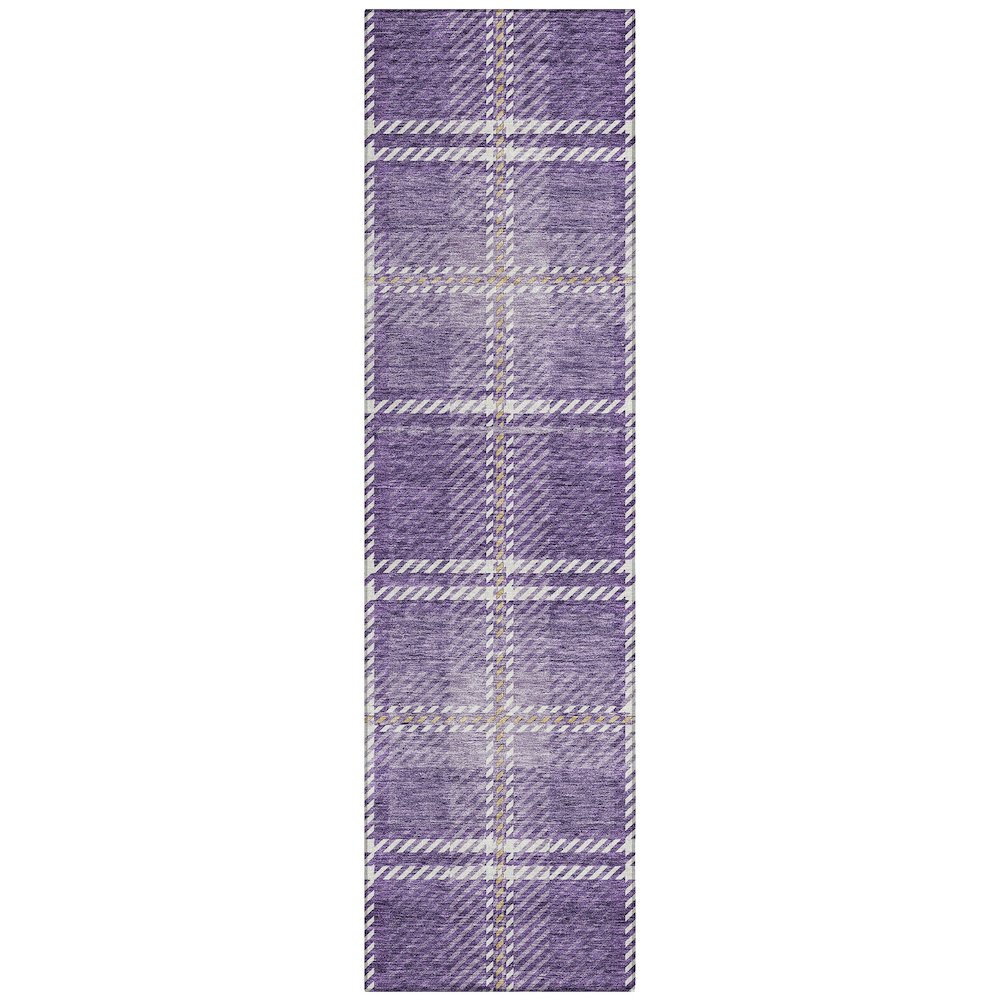 Chantille ACN935 Purple 2'3" x 7'6" Rug. Picture 1