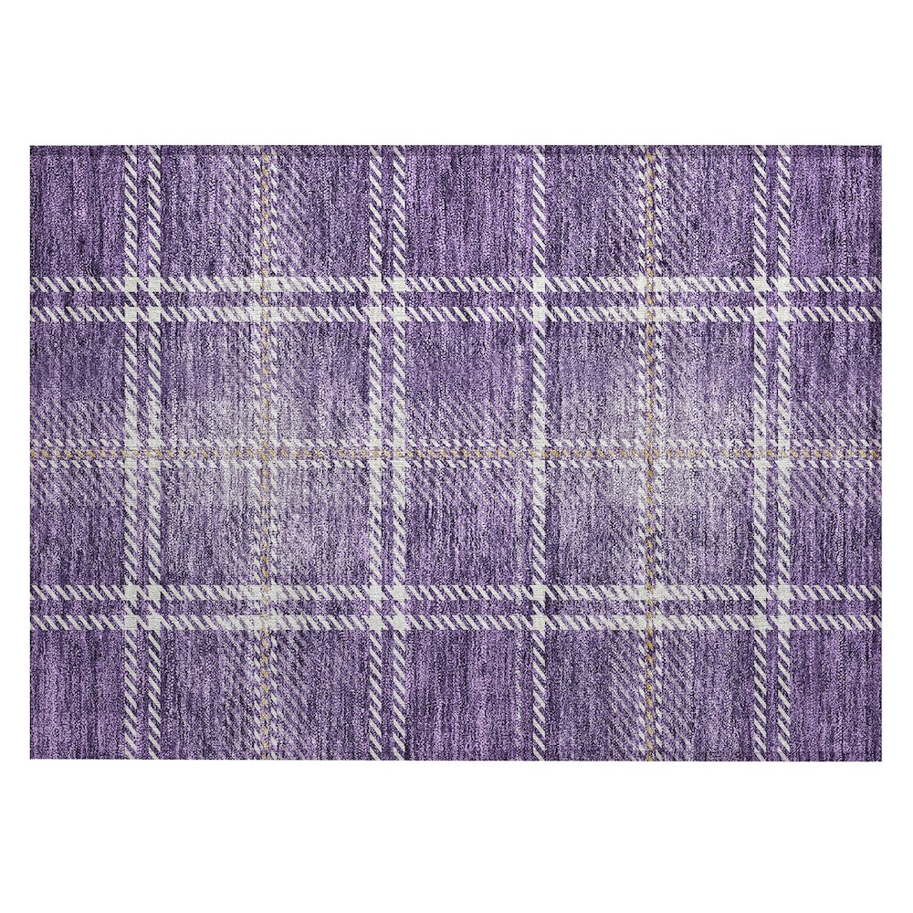 Chantille ACN935 Purple 1'8" x 2'6" Rug. Picture 1