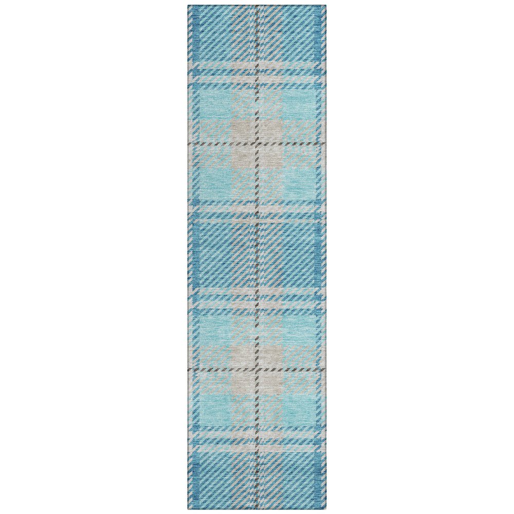 Chantille ACN935 Teal 2'3" x 7'6" Rug. Picture 1