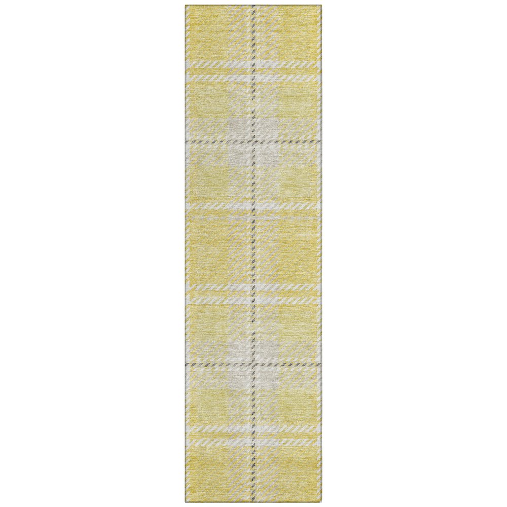 Chantille ACN935 Gold 2'3" x 7'6" Rug. Picture 1