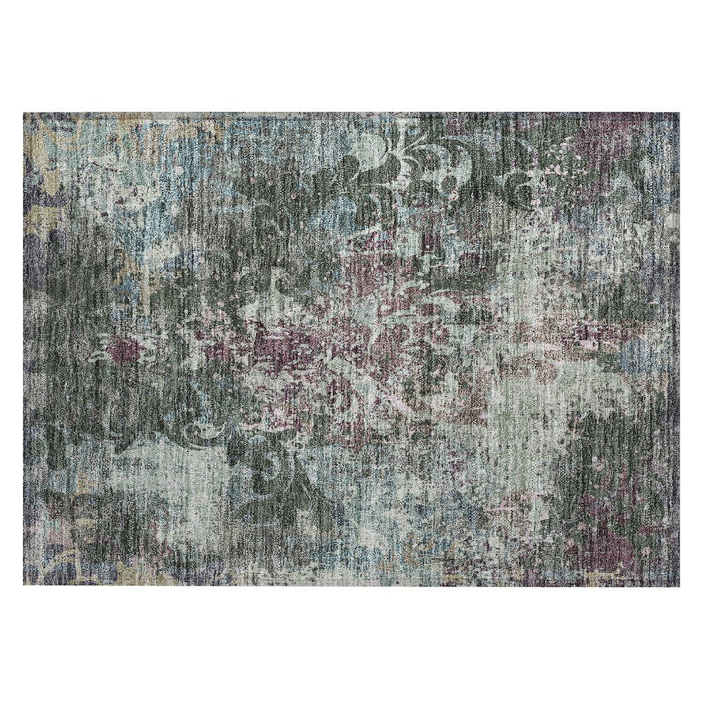 Chantille ACN936 Green 1'8" x 2'6" Rug. Picture 1