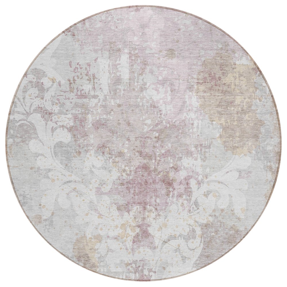 Chantille ACN936 Ivory 8' x 8' Rug. Picture 1