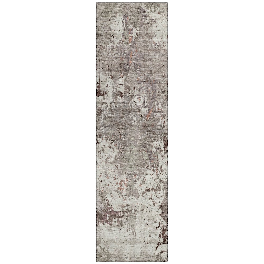 Chantille ACN936 Brown 2'3" x 7'6" Rug. Picture 1
