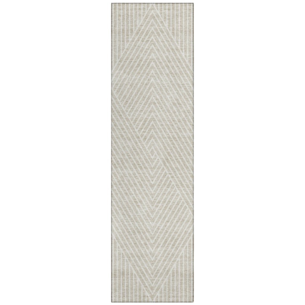 Chantille ACN937 Brown 2'3" x 7'6" Rug. Picture 1