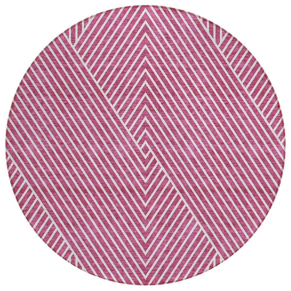 Chantille ACN937 Pink 8' x 8' Rug. Picture 1
