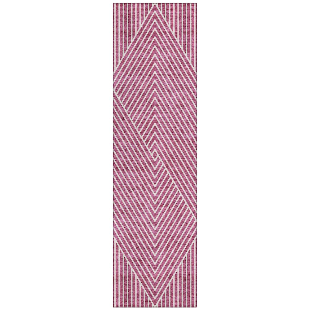 Chantille ACN937 Pink 2'3" x 7'6" Rug. Picture 1