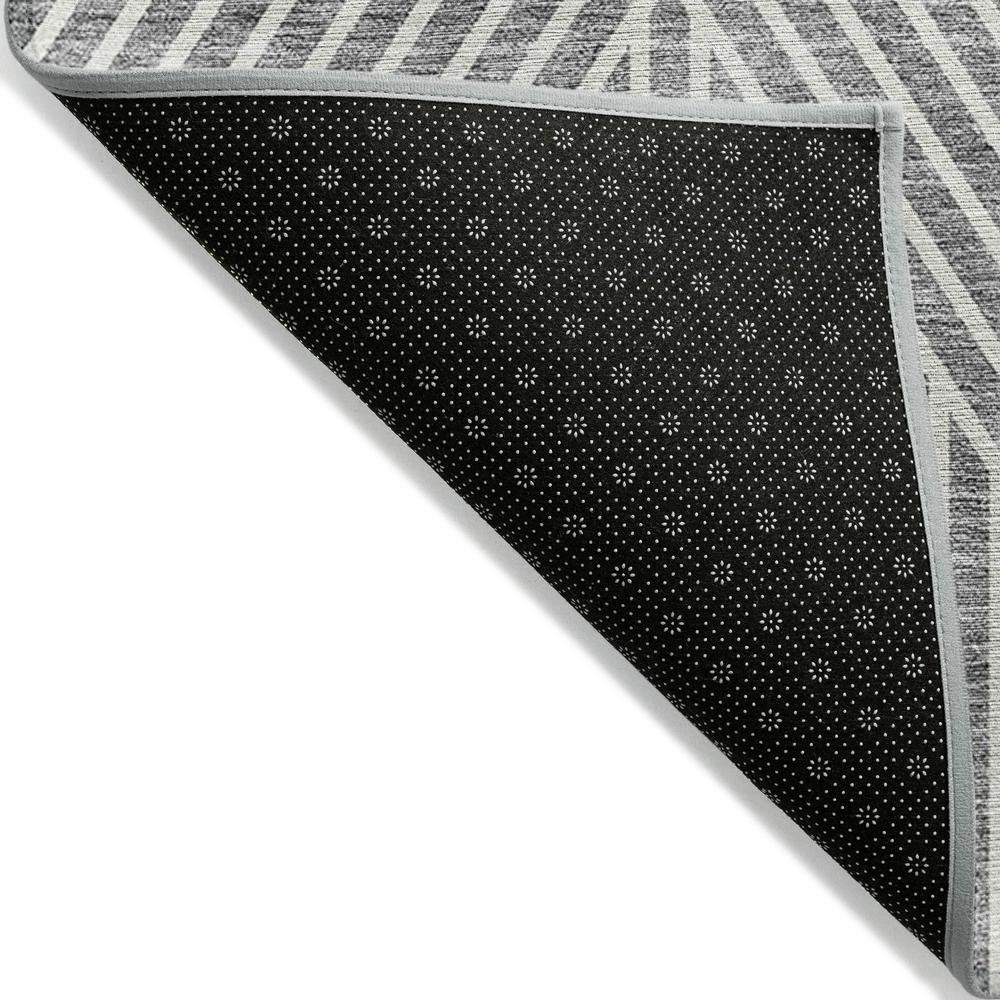 Chantille ACN937 Gray 1'8" x 2'6" Rug. Picture 2