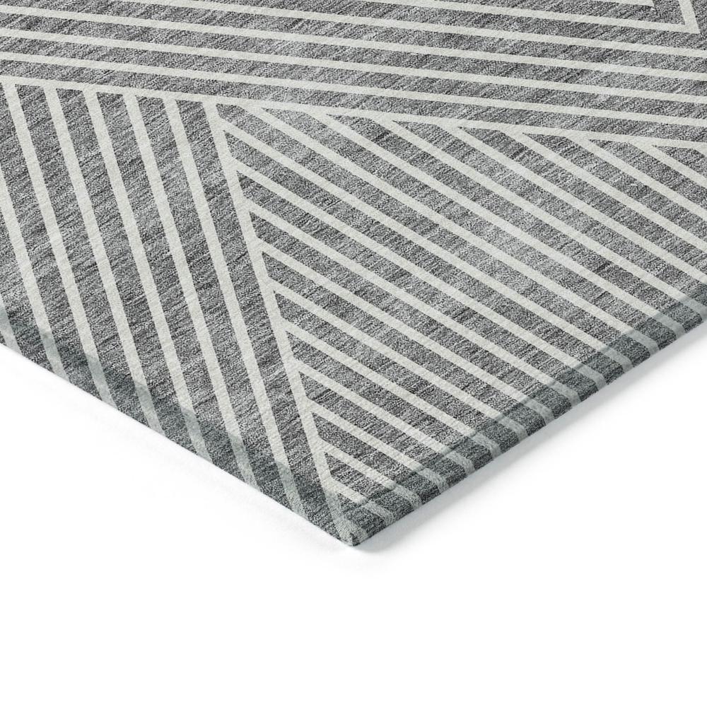 Chantille ACN937 Gray 1'8" x 2'6" Rug. Picture 3