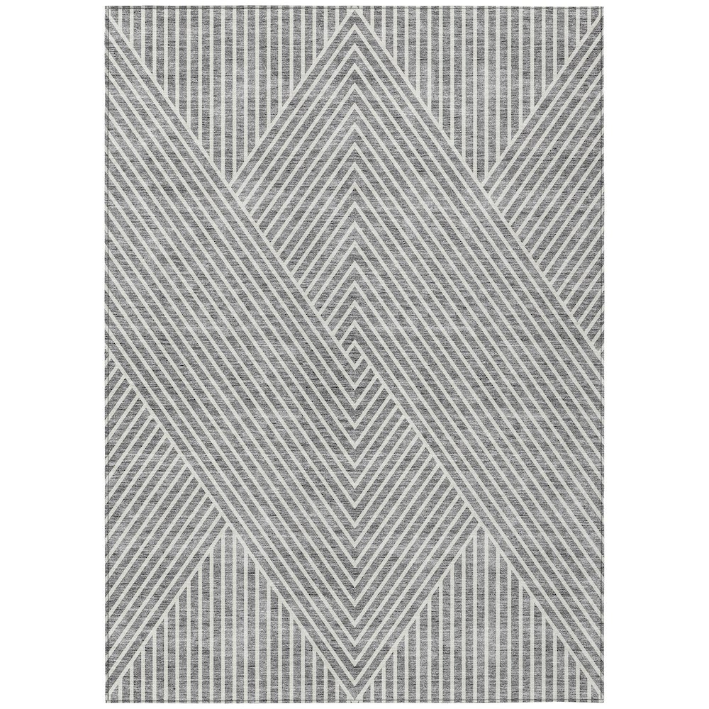 Chantille ACN937 Gray 2'6" x 3'10" Rug. Picture 1