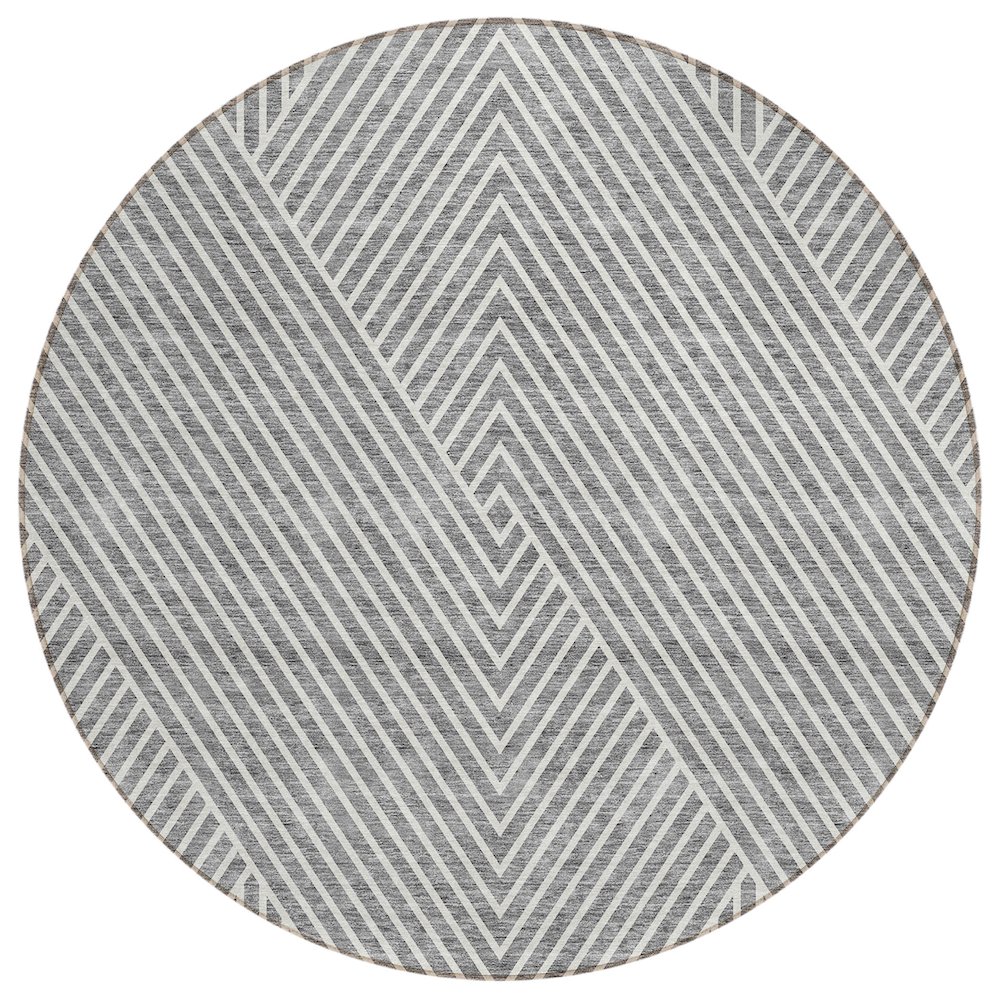 Chantille ACN937 Gray 8' x 8' Rug. Picture 1