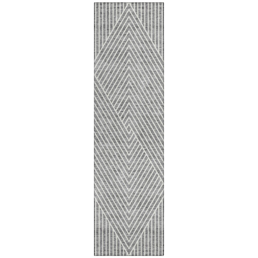 Chantille ACN937 Gray 2'3" x 7'6" Rug. Picture 1