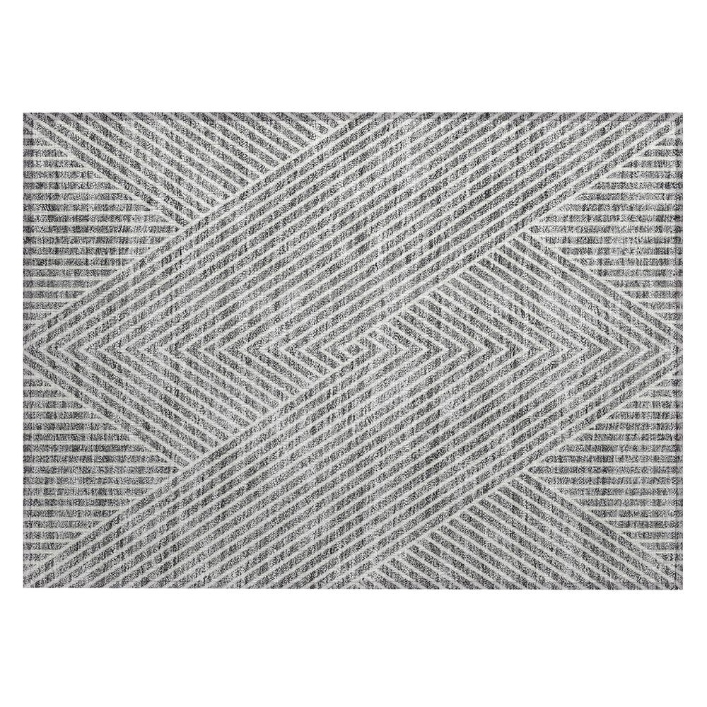 Chantille ACN937 Gray 1'8" x 2'6" Rug. Picture 1