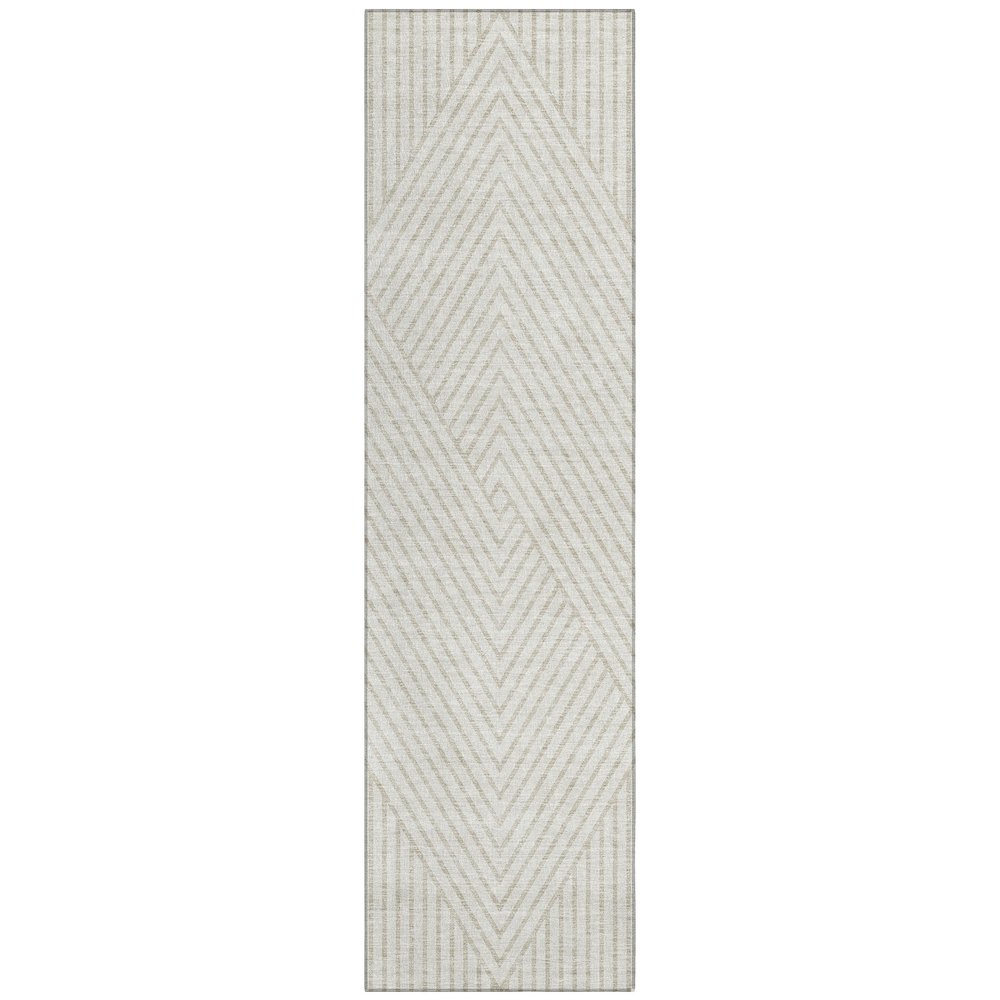 Chantille ACN937 Ivory 2'3" x 7'6" Rug. Picture 1
