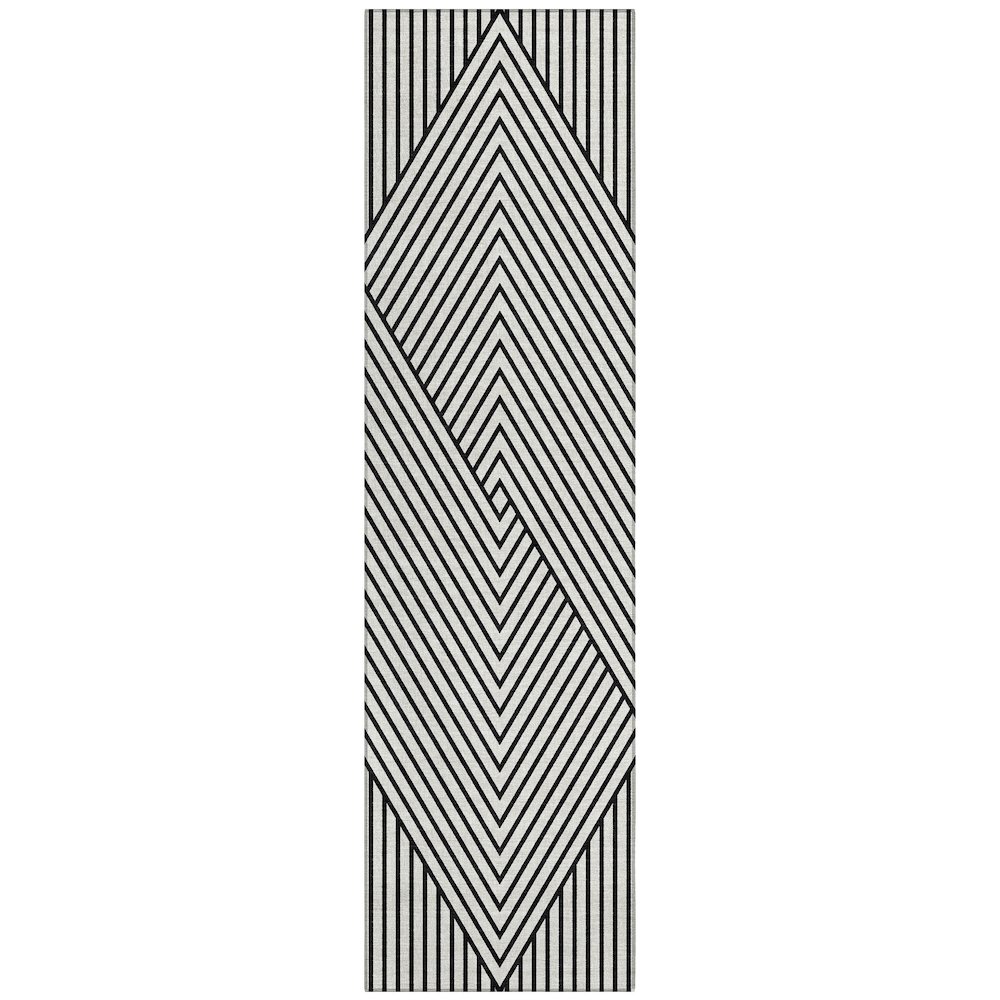 Chantille ACN937 Ivory 2'3" x 7'6" Rug. Picture 1