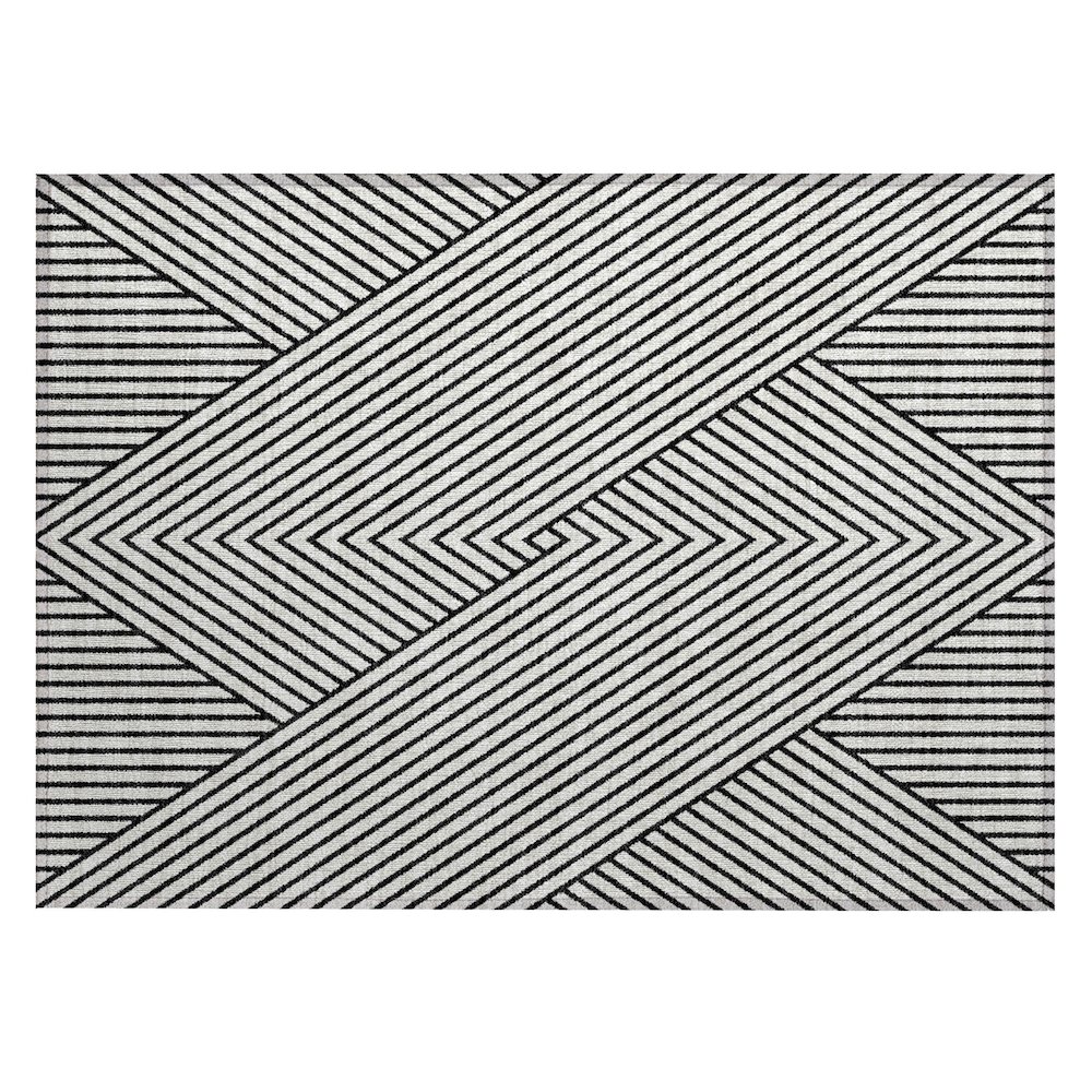 Chantille ACN937 Ivory 1'8" x 2'6" Rug. Picture 1