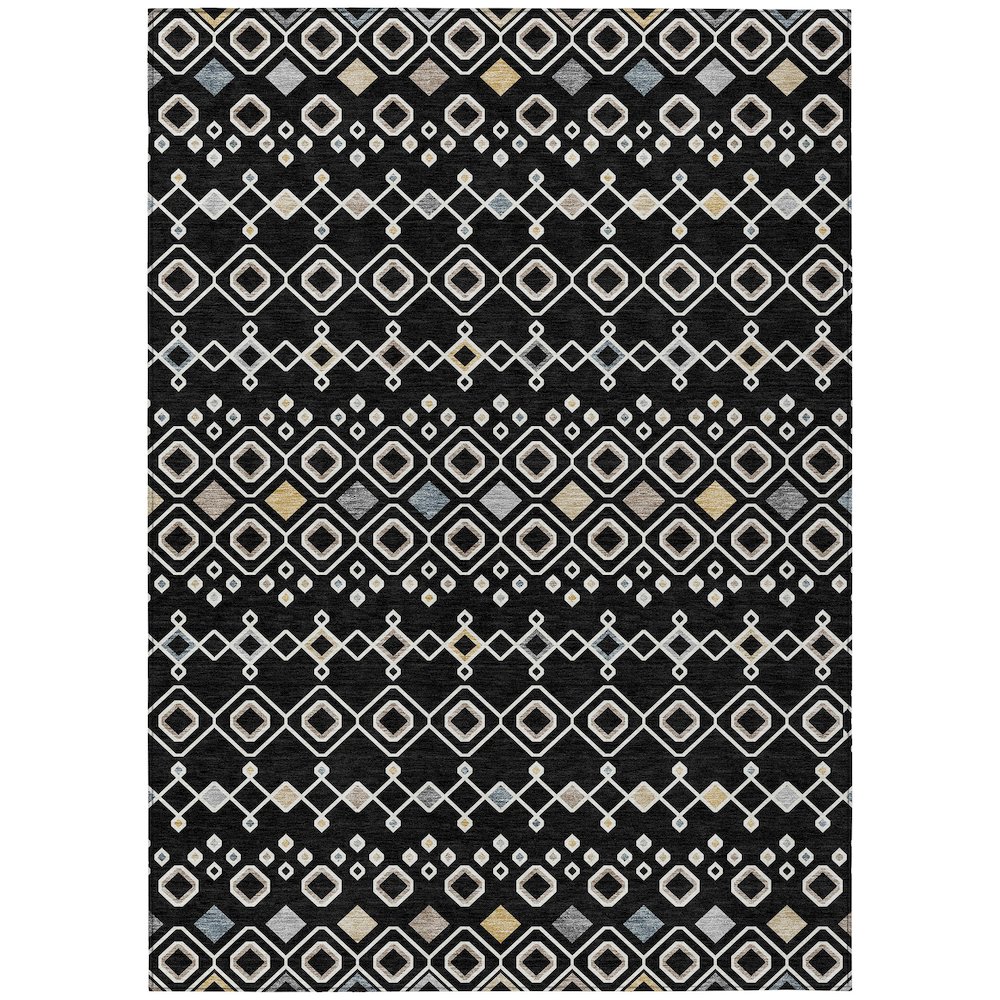 Chantille ACN938 Black 2'6" x 3'10" Rug. Picture 1