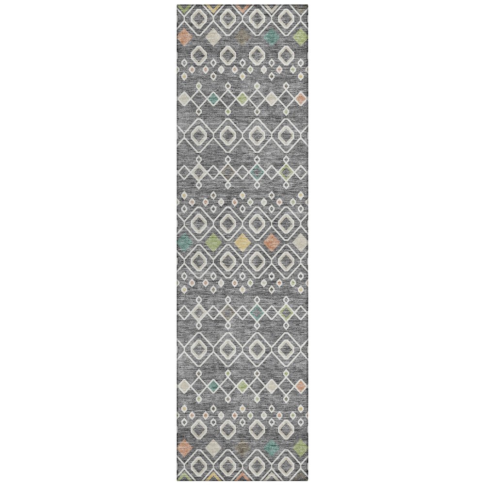 Chantille ACN938 Gray 2'3" x 7'6" Rug. Picture 1