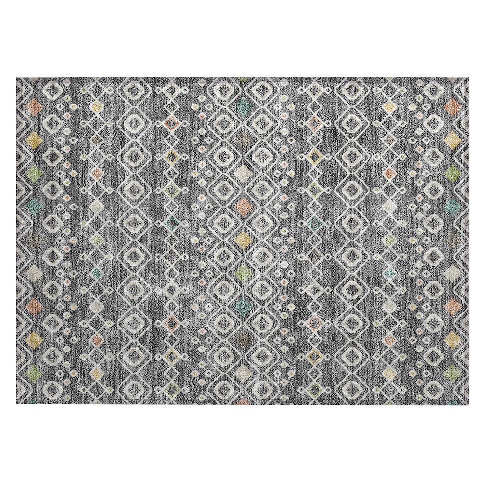 Chantille ACN938 Gray 1'8" x 2'6" Rug. Picture 1