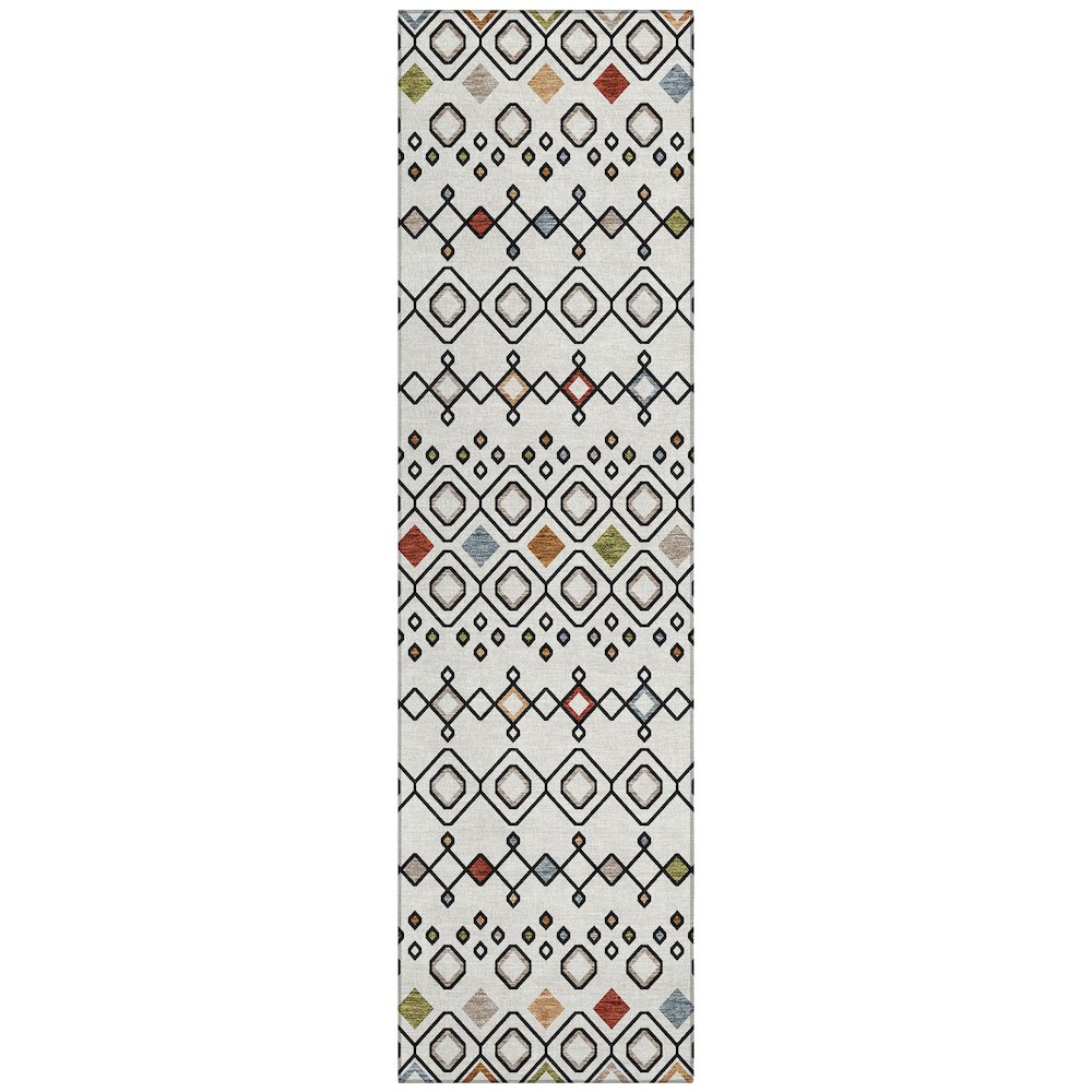 Chantille ACN938 Ivory 2'3" x 7'6" Rug. Picture 1