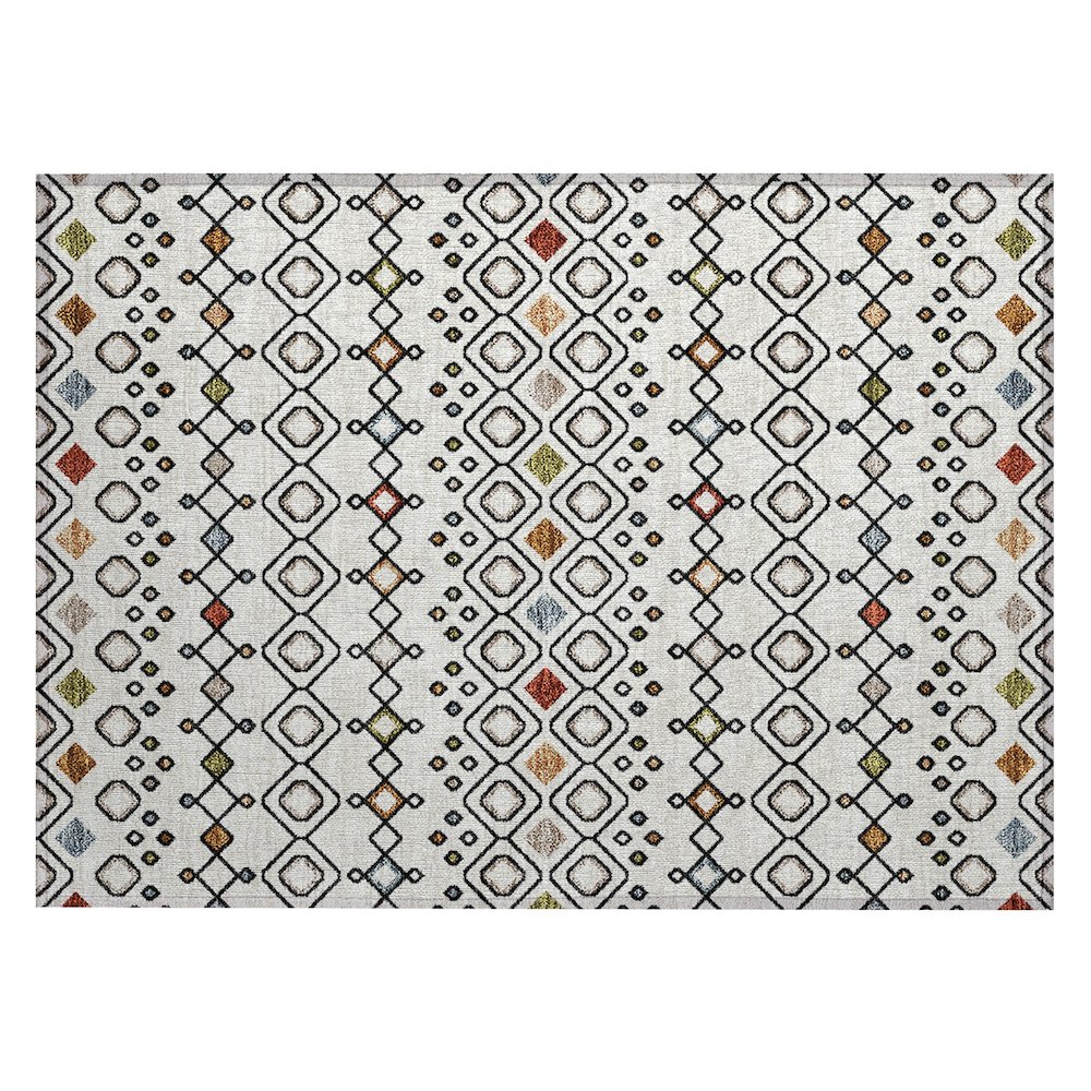 Chantille ACN938 Ivory 1'8" x 2'6" Rug. Picture 1
